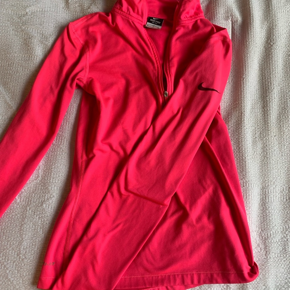 Nike Quarter Zip Running Sweatshirt